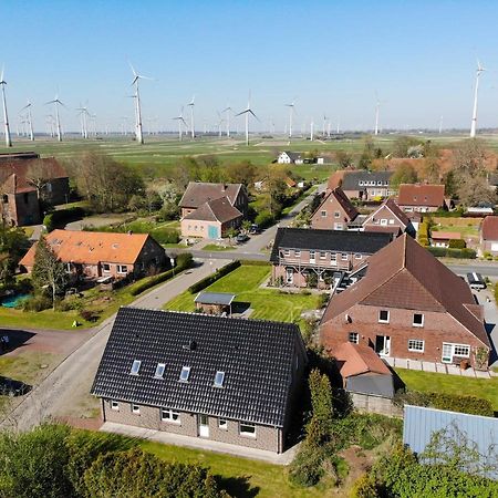 Apartmenthaus Djuren Dornum Extérieur photo
