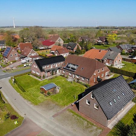 Apartmenthaus Djuren Dornum Extérieur photo
