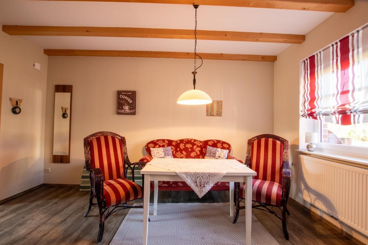 Apartmenthaus Djuren Dornum Extérieur photo