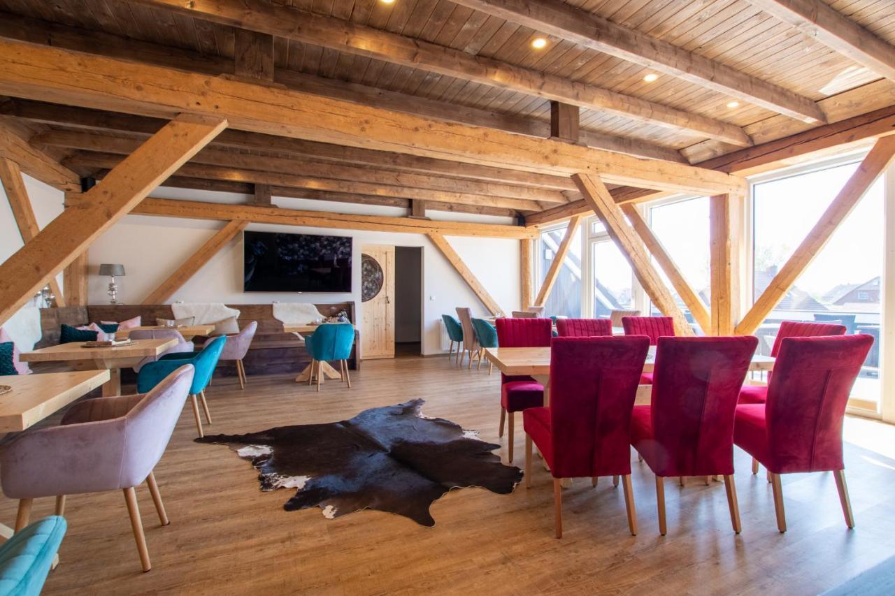 Apartmenthaus Djuren Dornum Extérieur photo