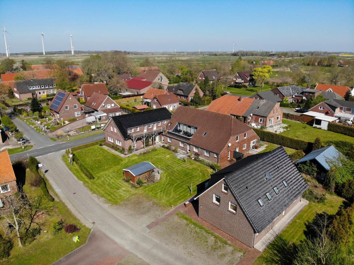 Apartmenthaus Djuren Dornum Extérieur photo