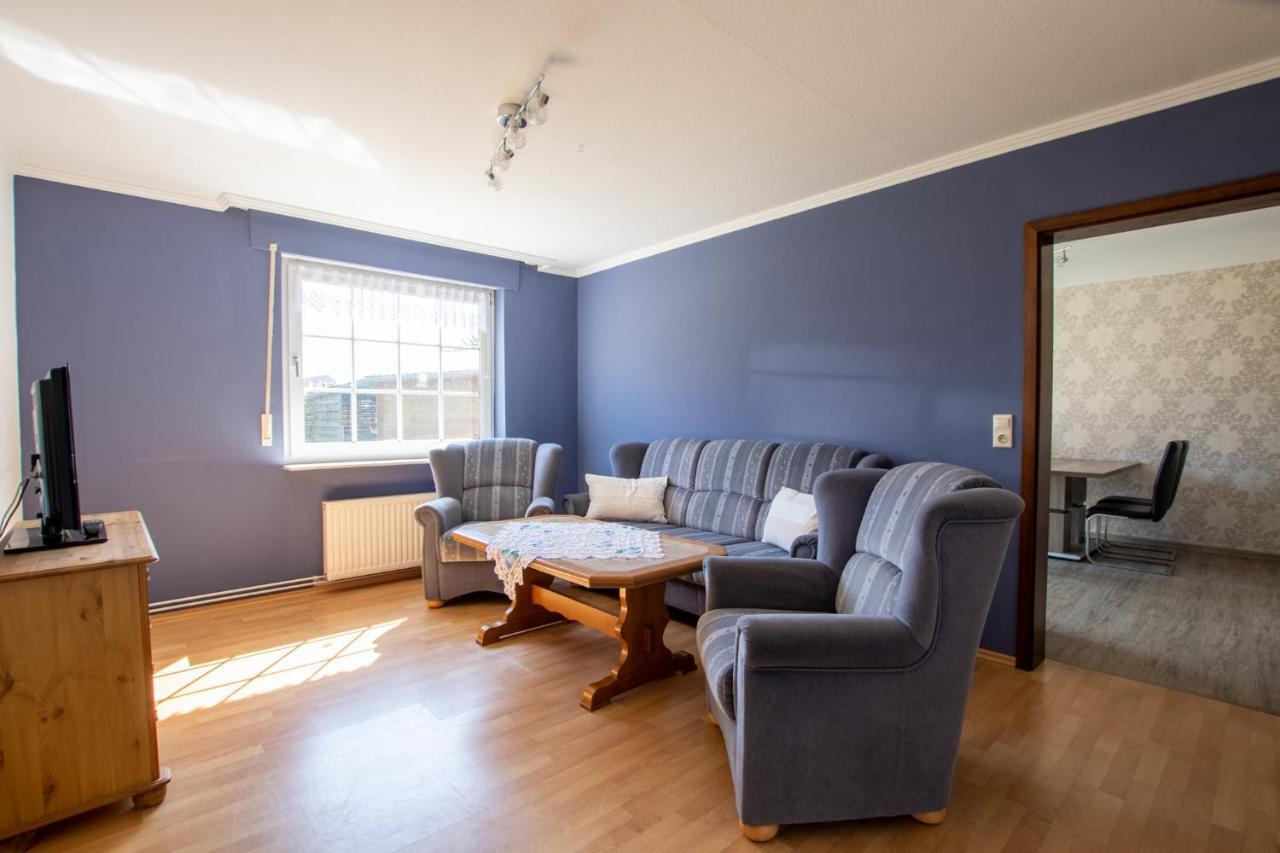 Apartmenthaus Djuren Dornum Extérieur photo