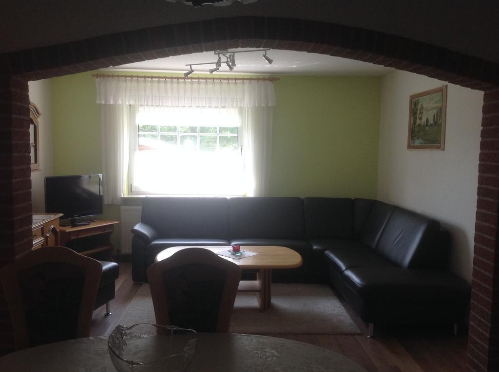 Apartmenthaus Djuren Dornum Extérieur photo